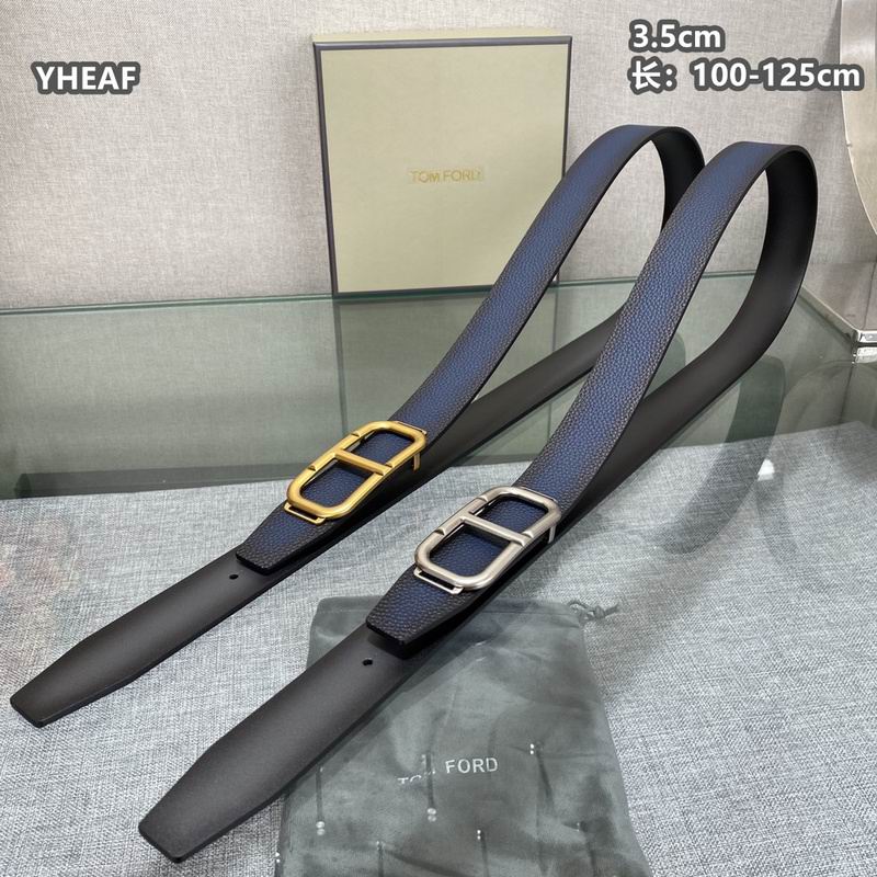 Tom Ford belt 35mmX100-125cm 8L20